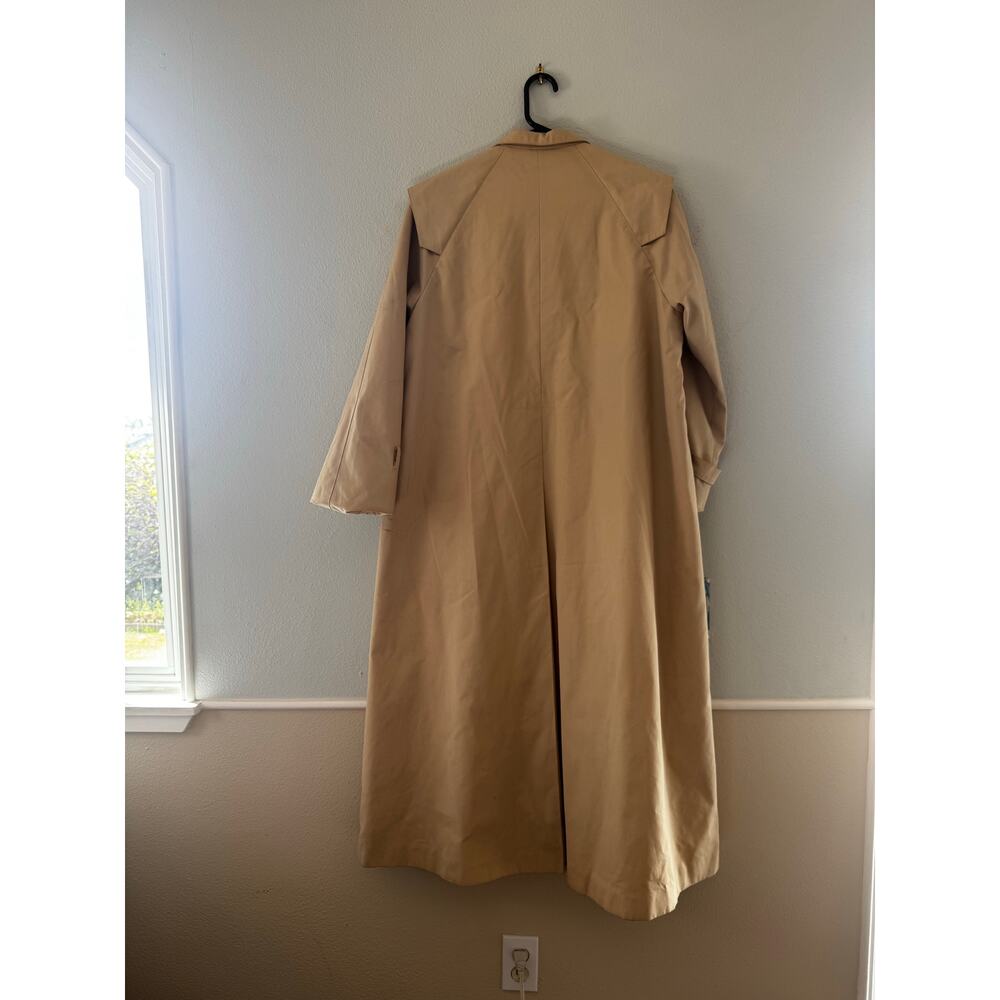 Vintage Diane Von Furstenburg Beige Trenchcoat - Picture 2 of 9